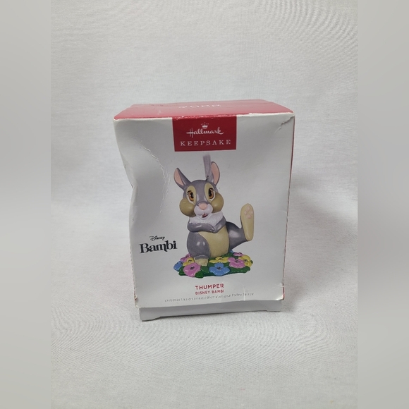Hallmark 2022 Disney Bambi Thumper Metal Ornament - Picture 5 of 6